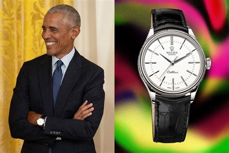 obama rolex watch|Rolex flex barack Obama.